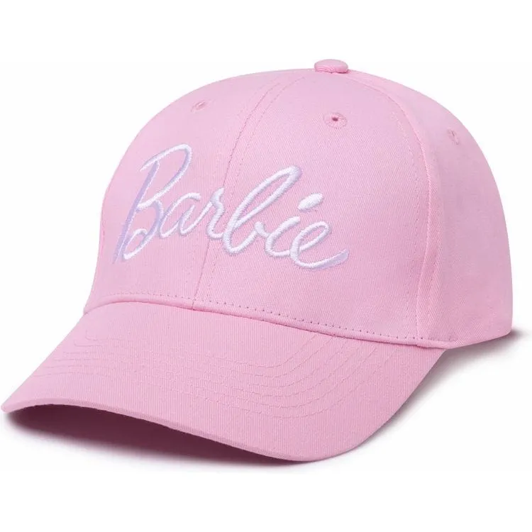 Adult Barbie Baseball Hat - Light Pink