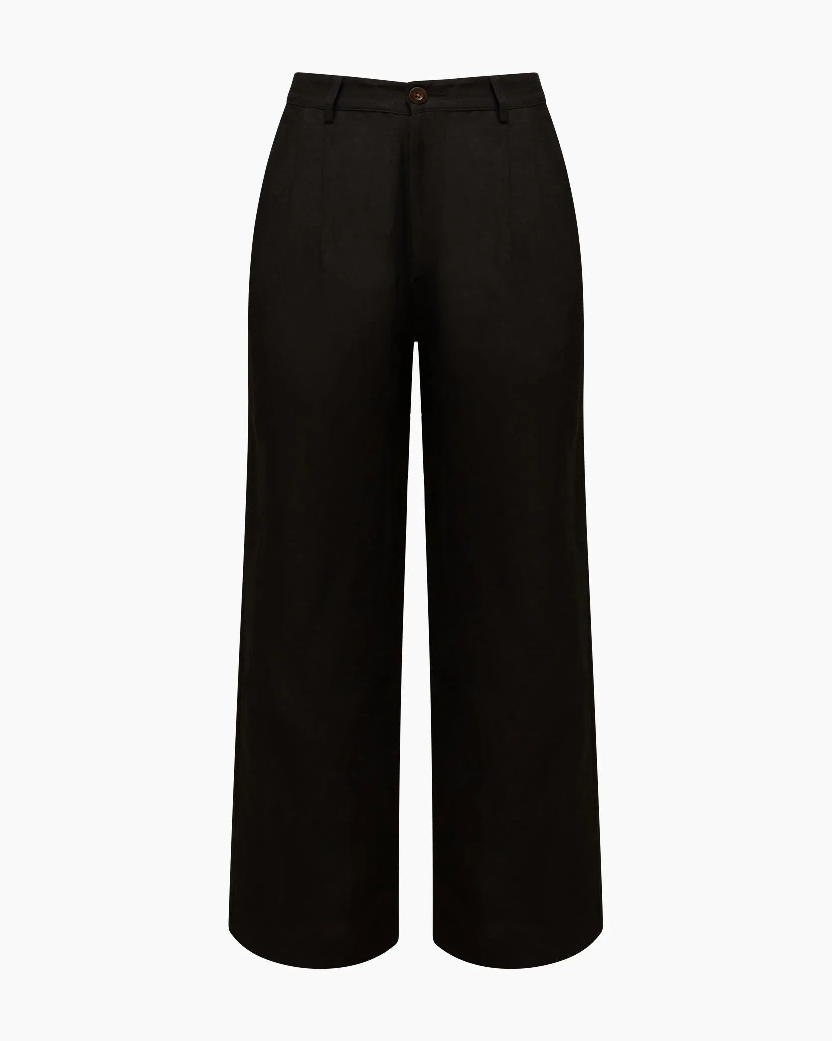 Air Linen Pleated Trousers