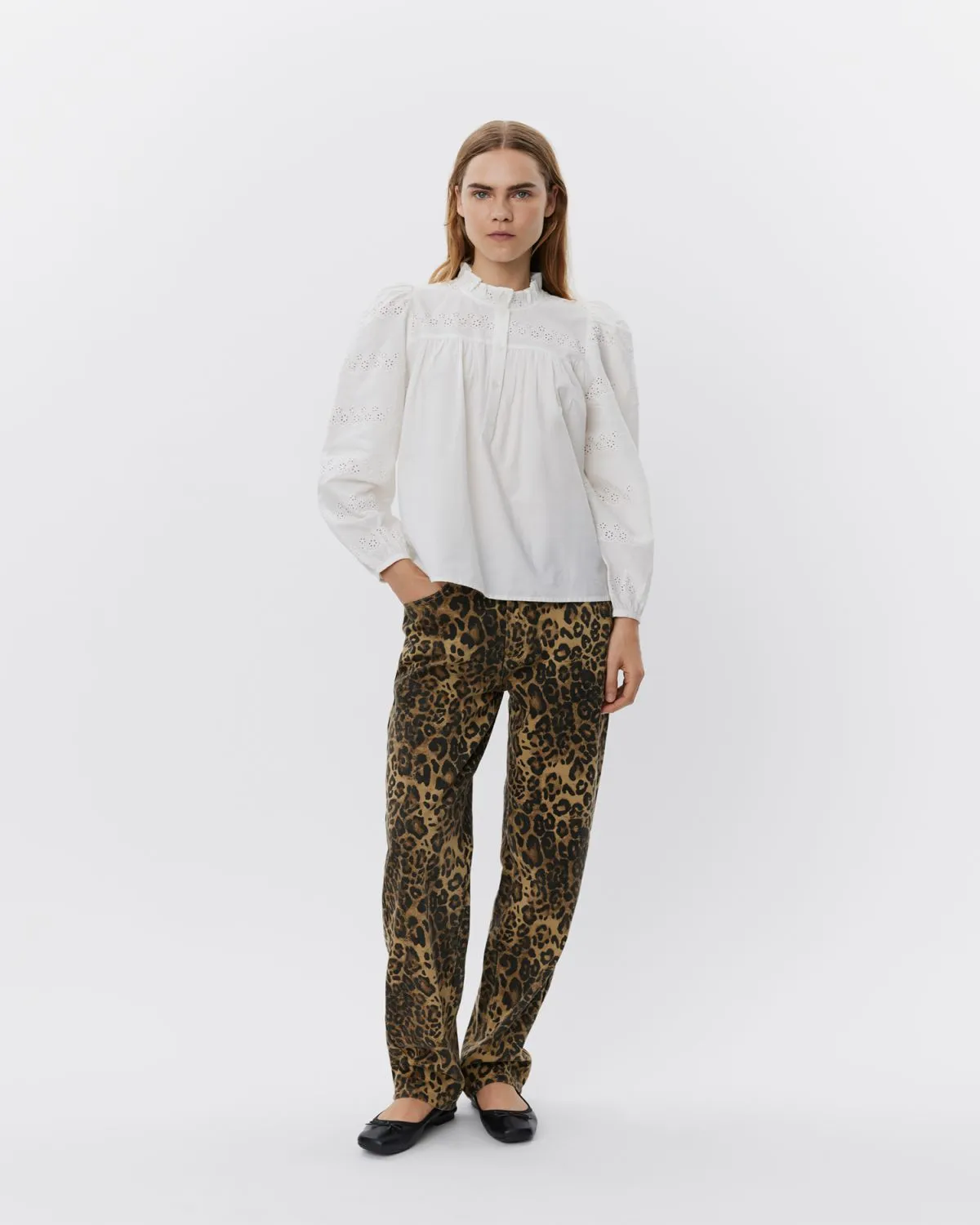 ASORIASW SHIRT - Snow white
