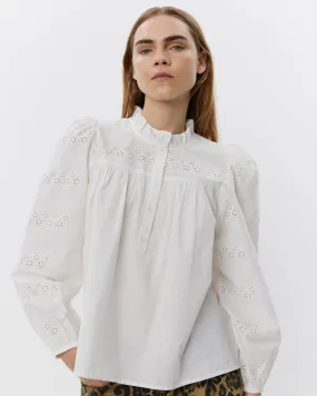 ASORIASW SHIRT - Snow white
