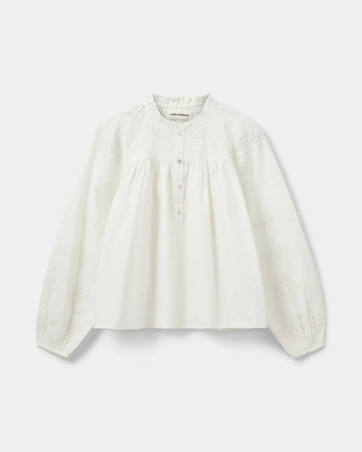 ASORIASW SHIRT - Snow white