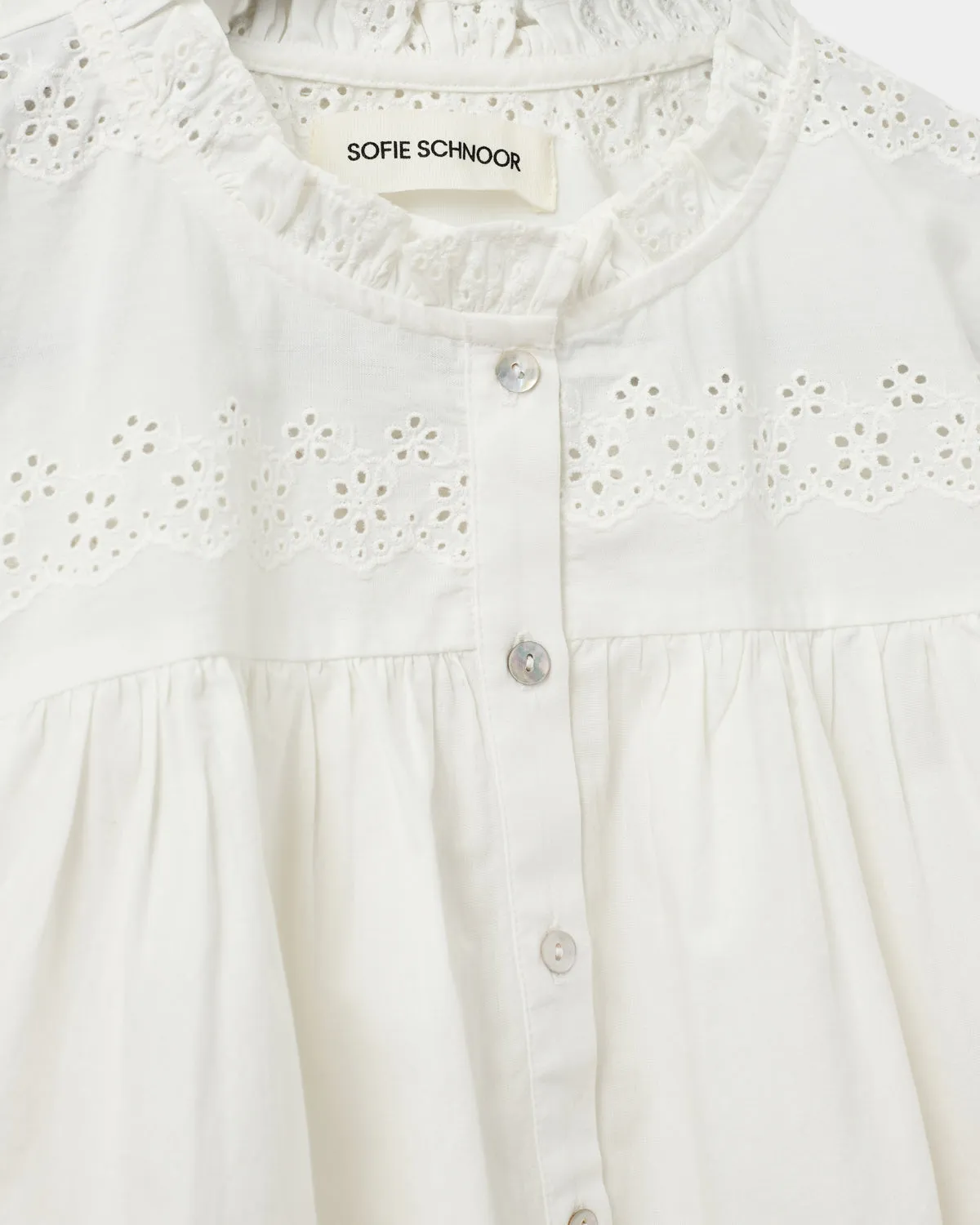 ASORIASW SHIRT - Snow white