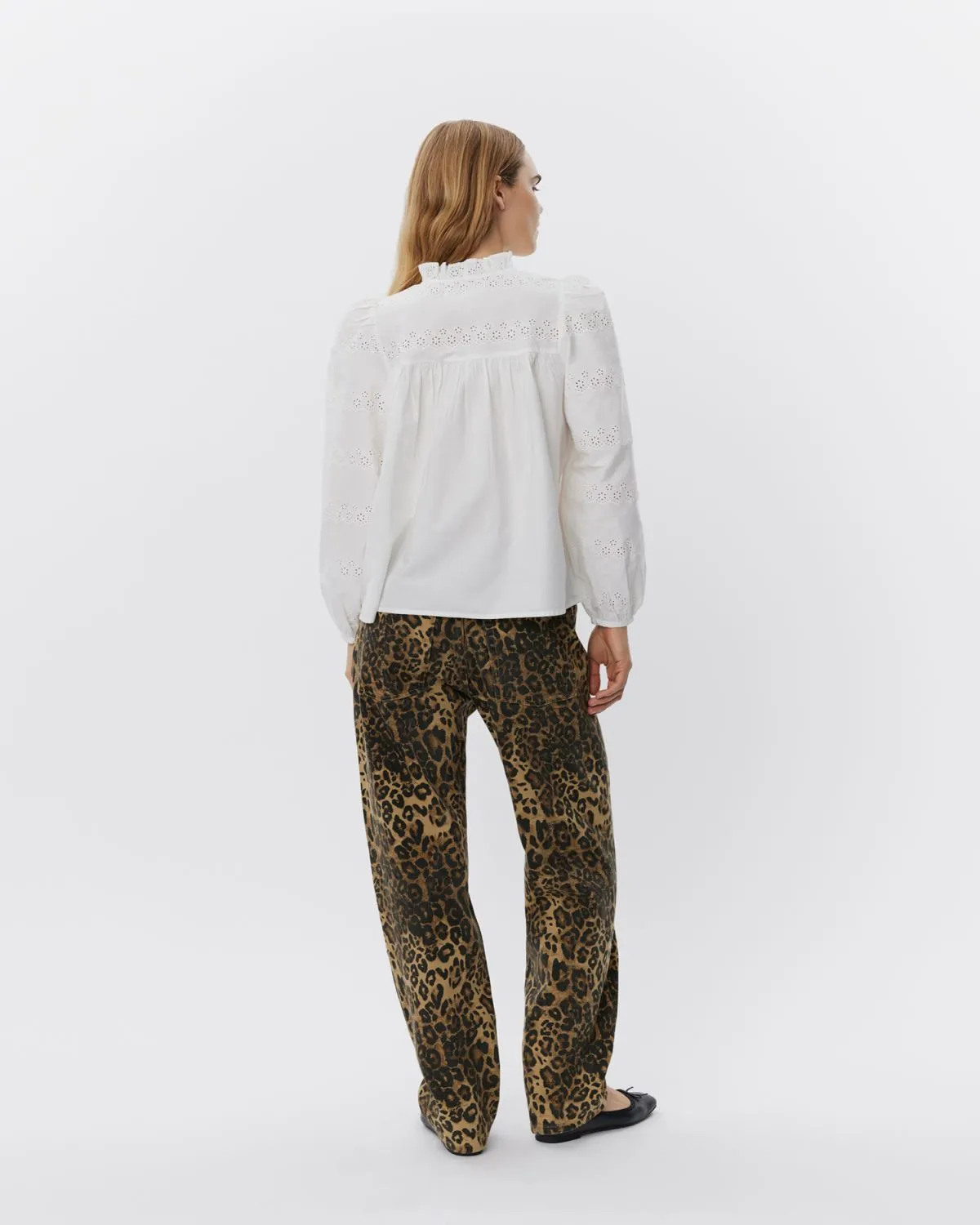 ASORIASW SHIRT - Snow white