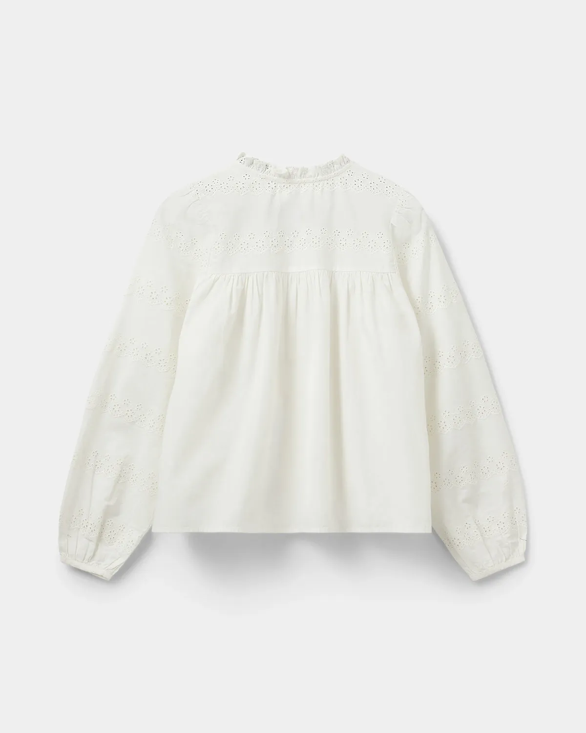 ASORIASW SHIRT - Snow white
