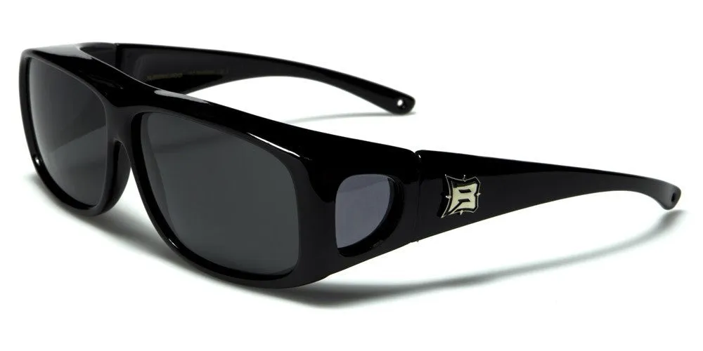 BARRICADE POLARIZED FIT-OVER SUNGLASSES - BAR601PZ