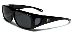 BARRICADE POLARIZED FIT-OVER SUNGLASSES - BAR601PZ