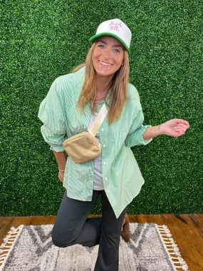 Beverly Hills Trendy Trucker Hat