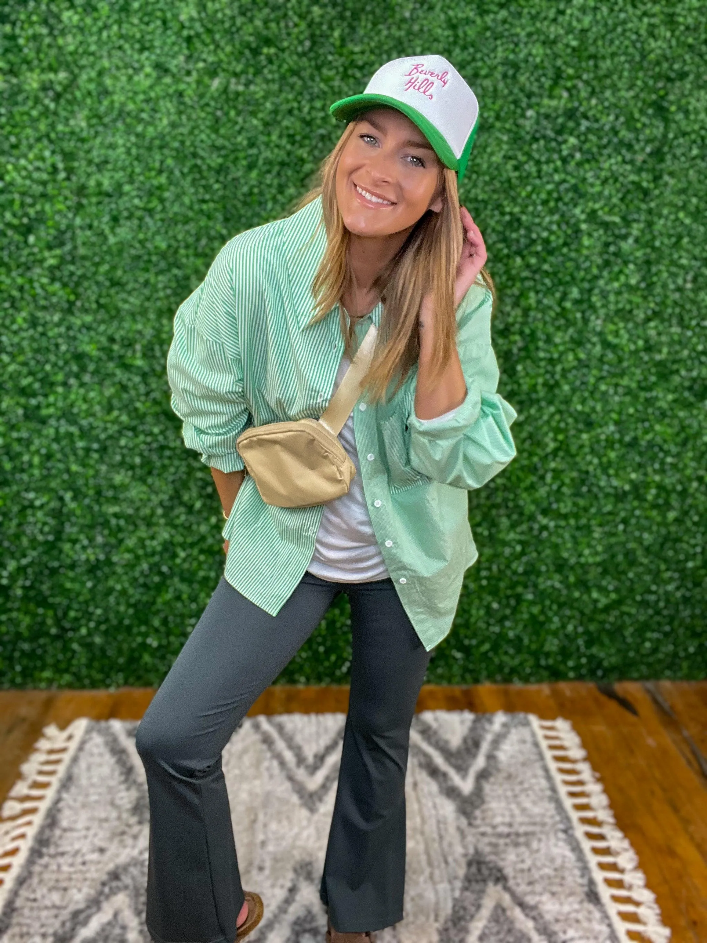 Beverly Hills Trendy Trucker Hat