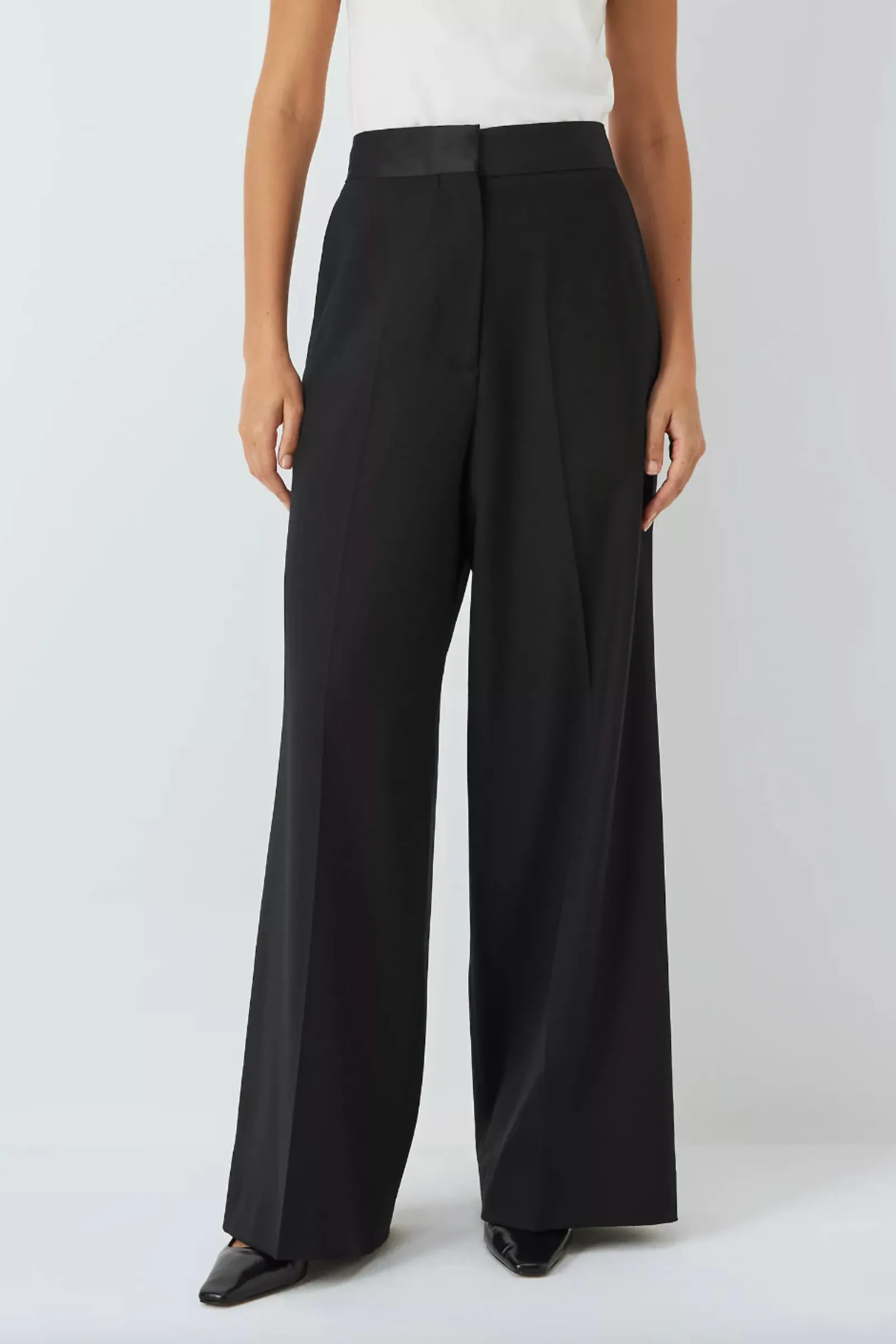 Black Tux Trousers