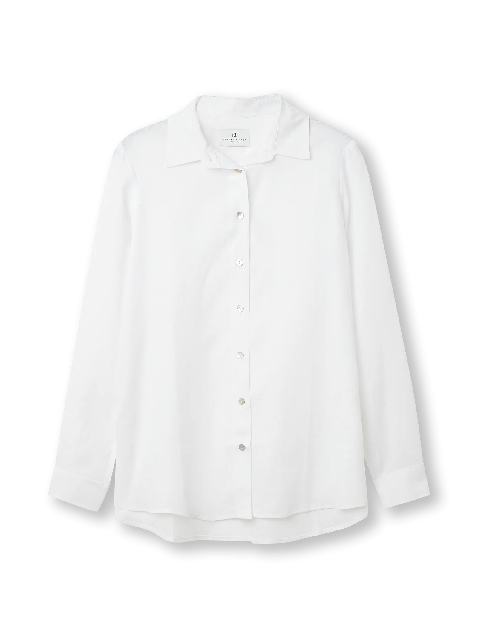 Blouse | Linnen | white