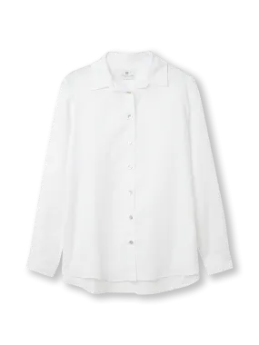 Blouse | Linnen | white