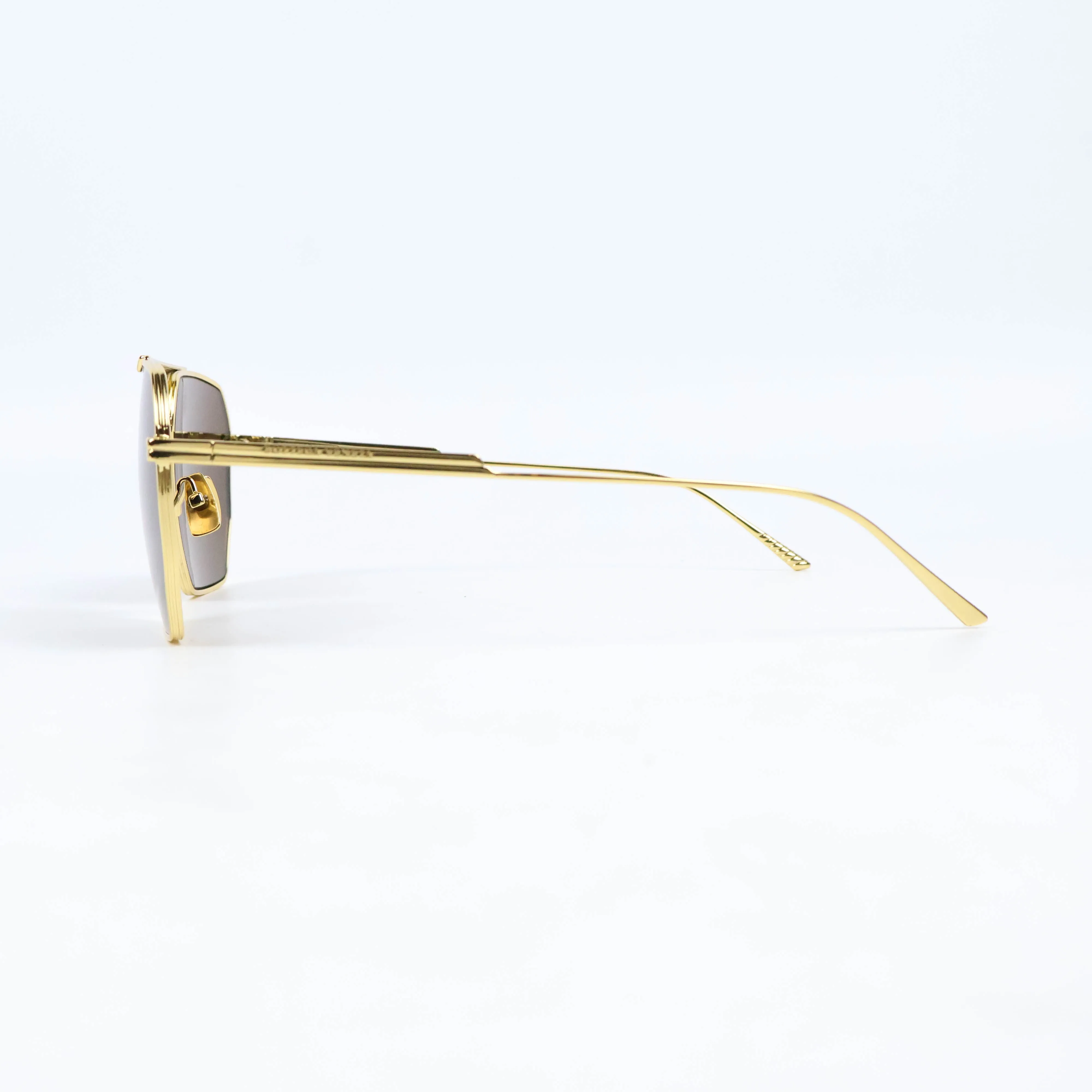 Bottega Veneta Sunglasses Gold Frame