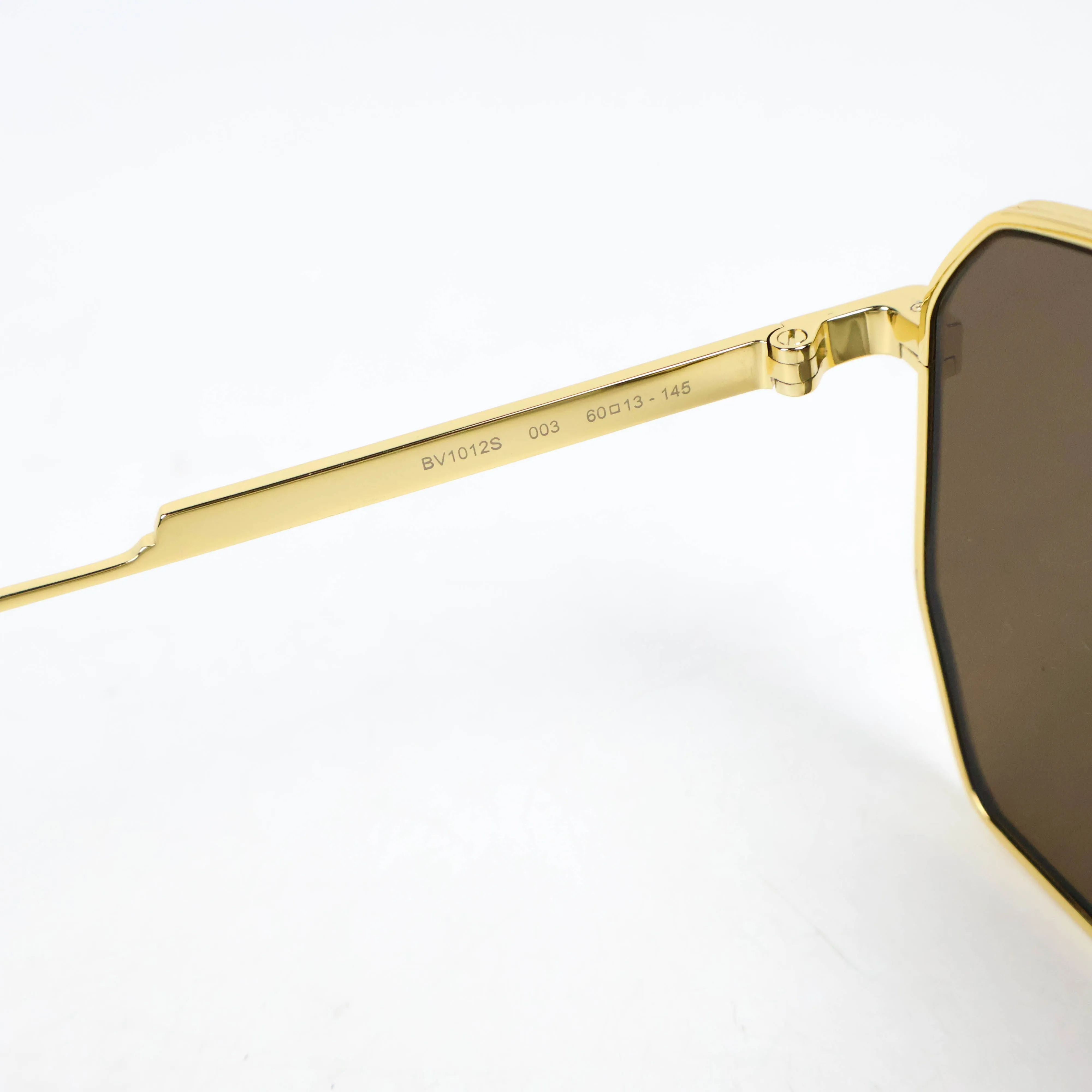 Bottega Veneta Sunglasses Gold Frame