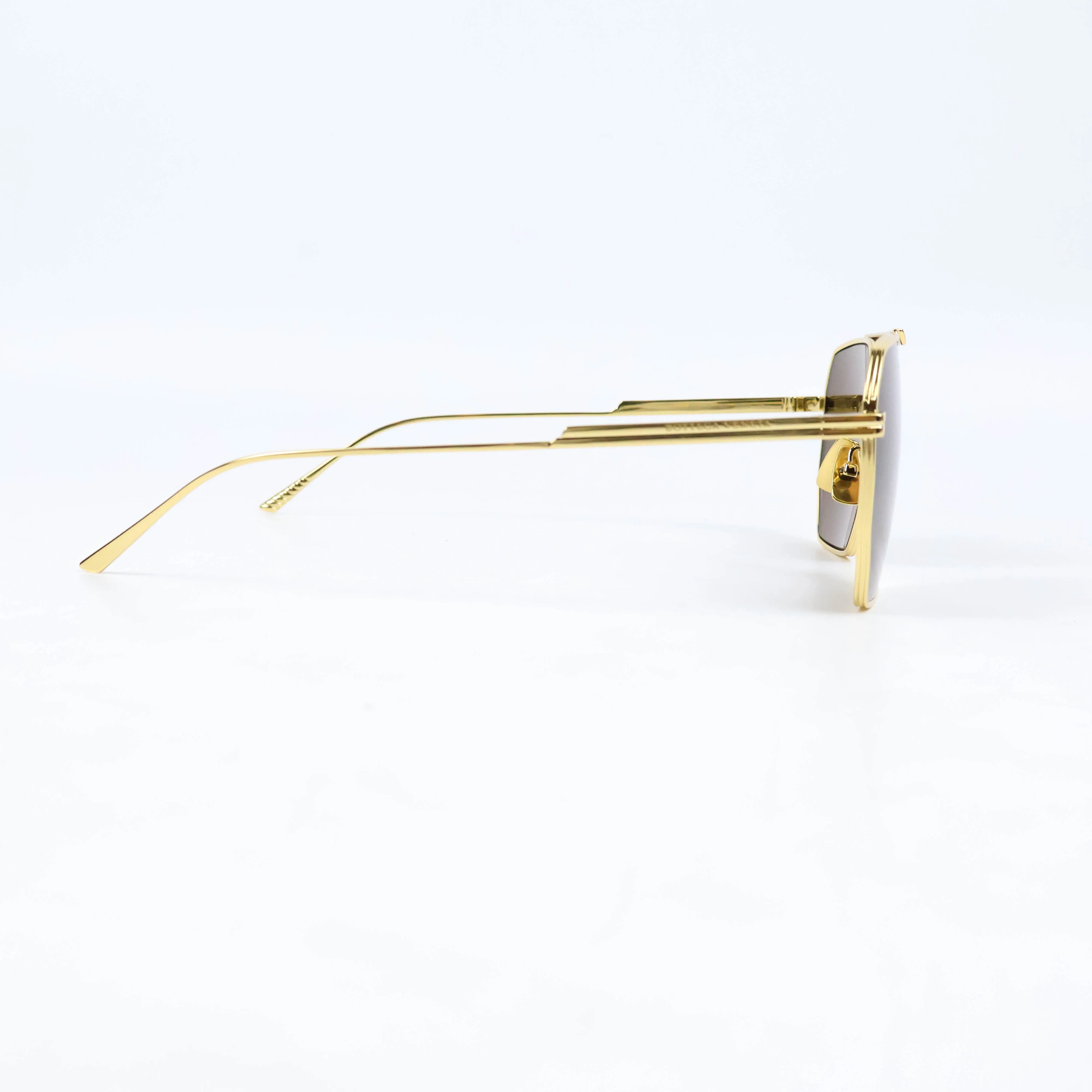 Bottega Veneta Sunglasses Gold Frame