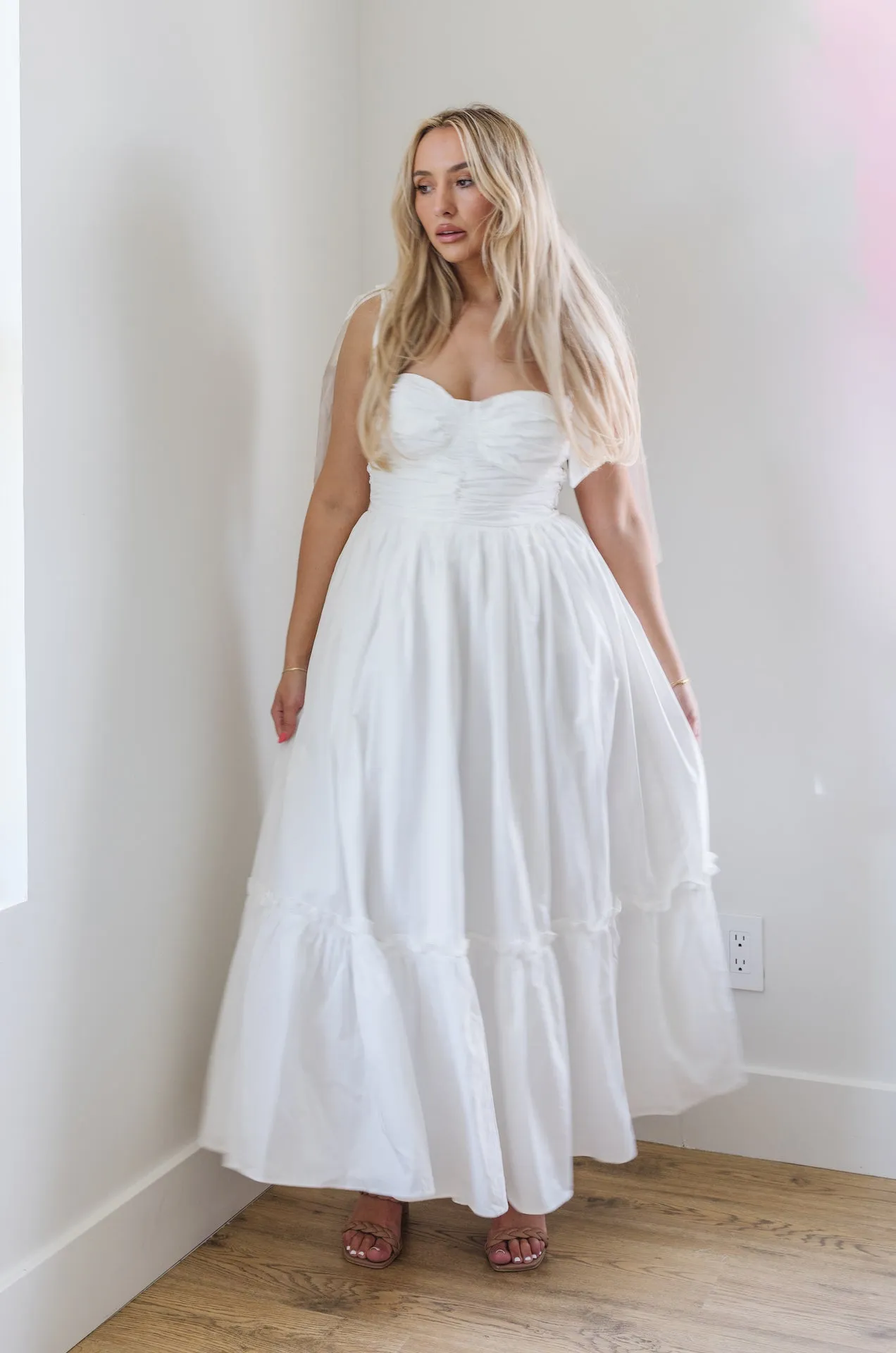 Bow Strap Dress