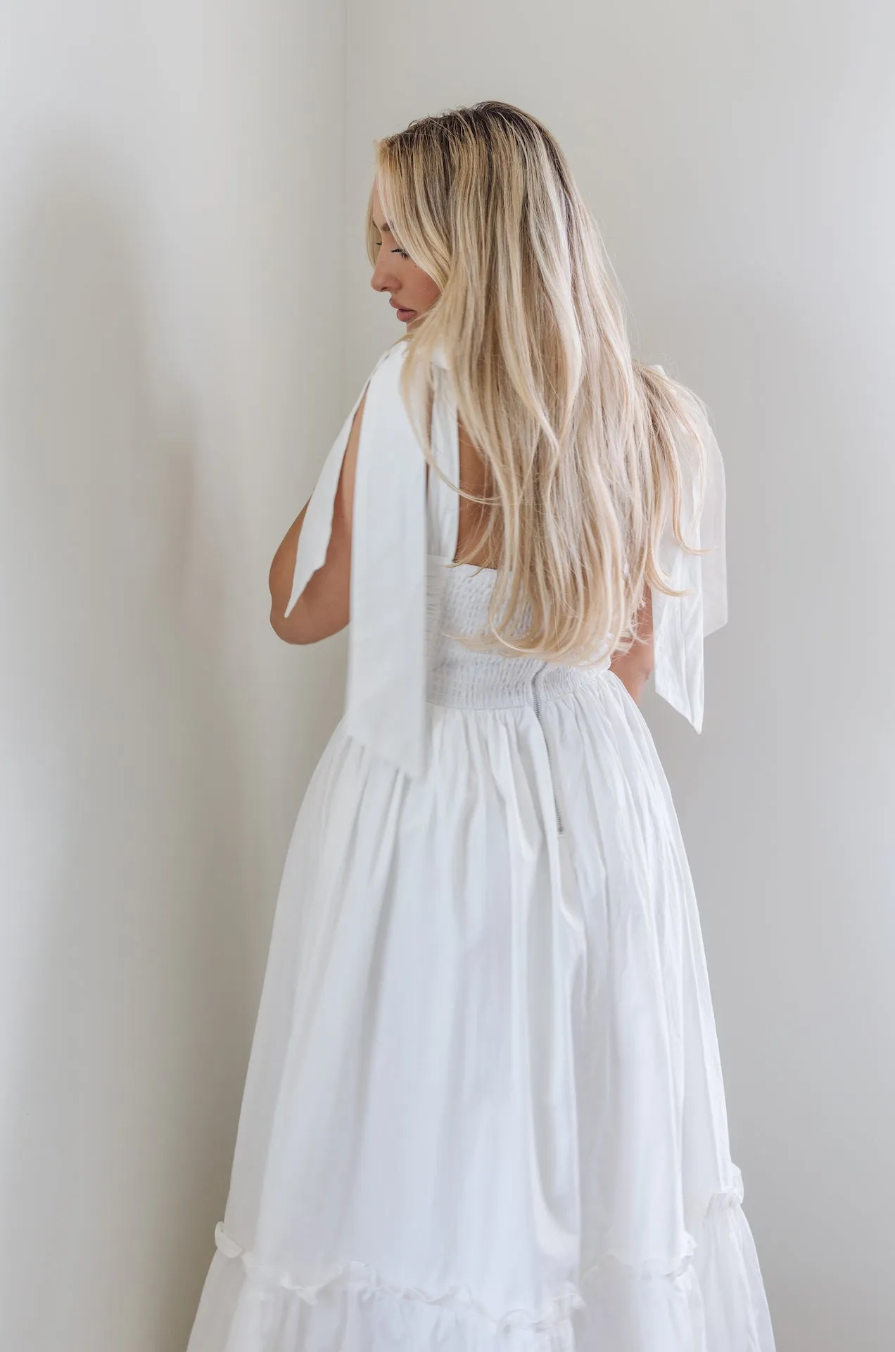 Bow Strap Dress