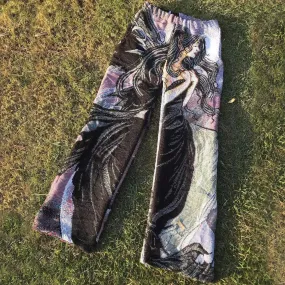 Butterfly paradise casual street pants