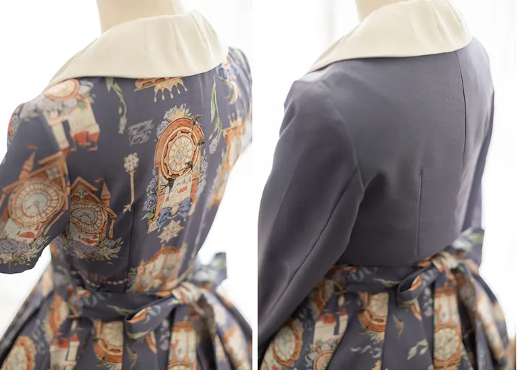 (Buyforme)Forest Wardrobe~Classical Lolita Dress and Coat Suit
