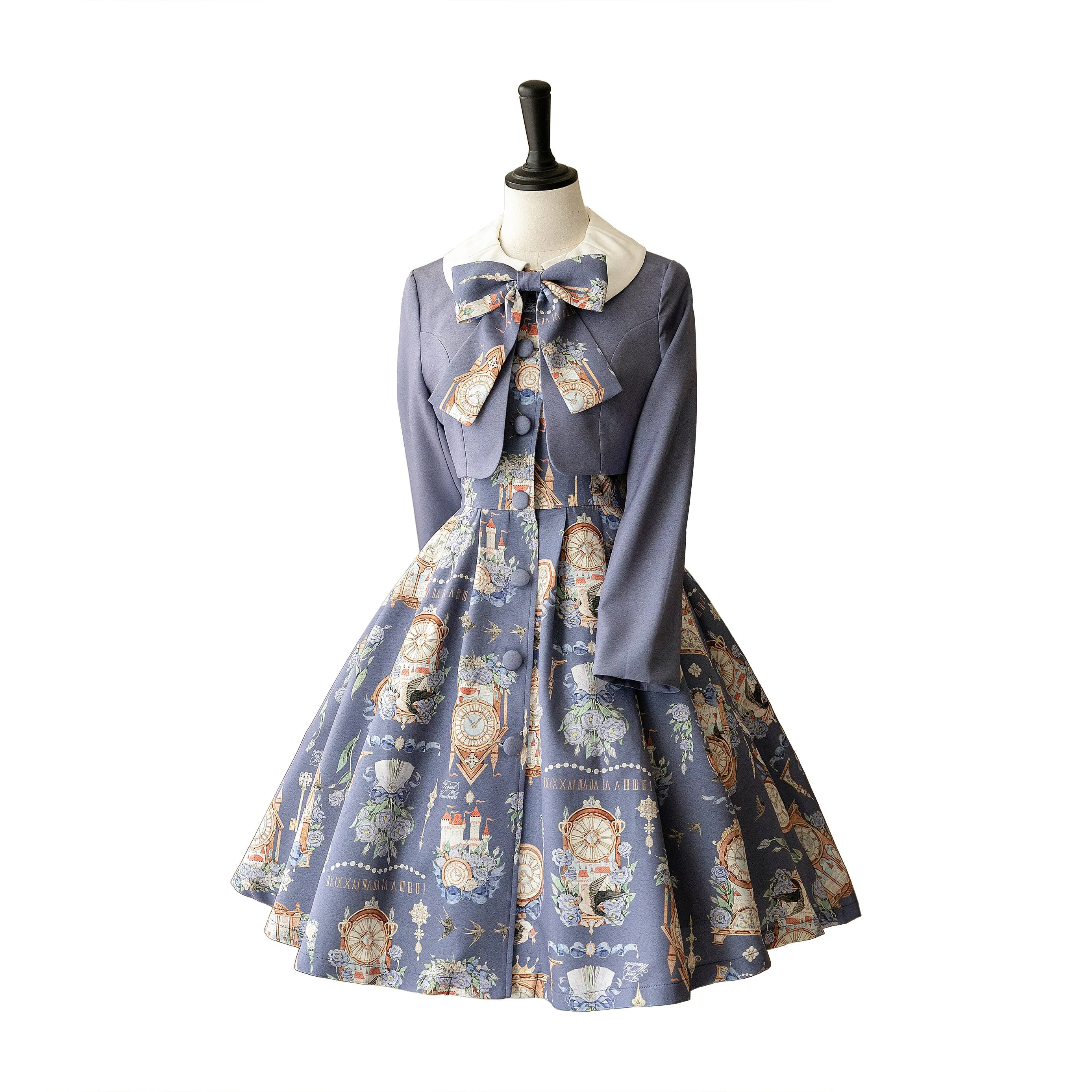 (Buyforme)Forest Wardrobe~Classical Lolita Dress and Coat Suit