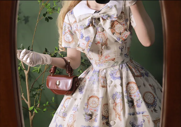 (Buyforme)Forest Wardrobe~Classical Lolita Dress and Coat Suit