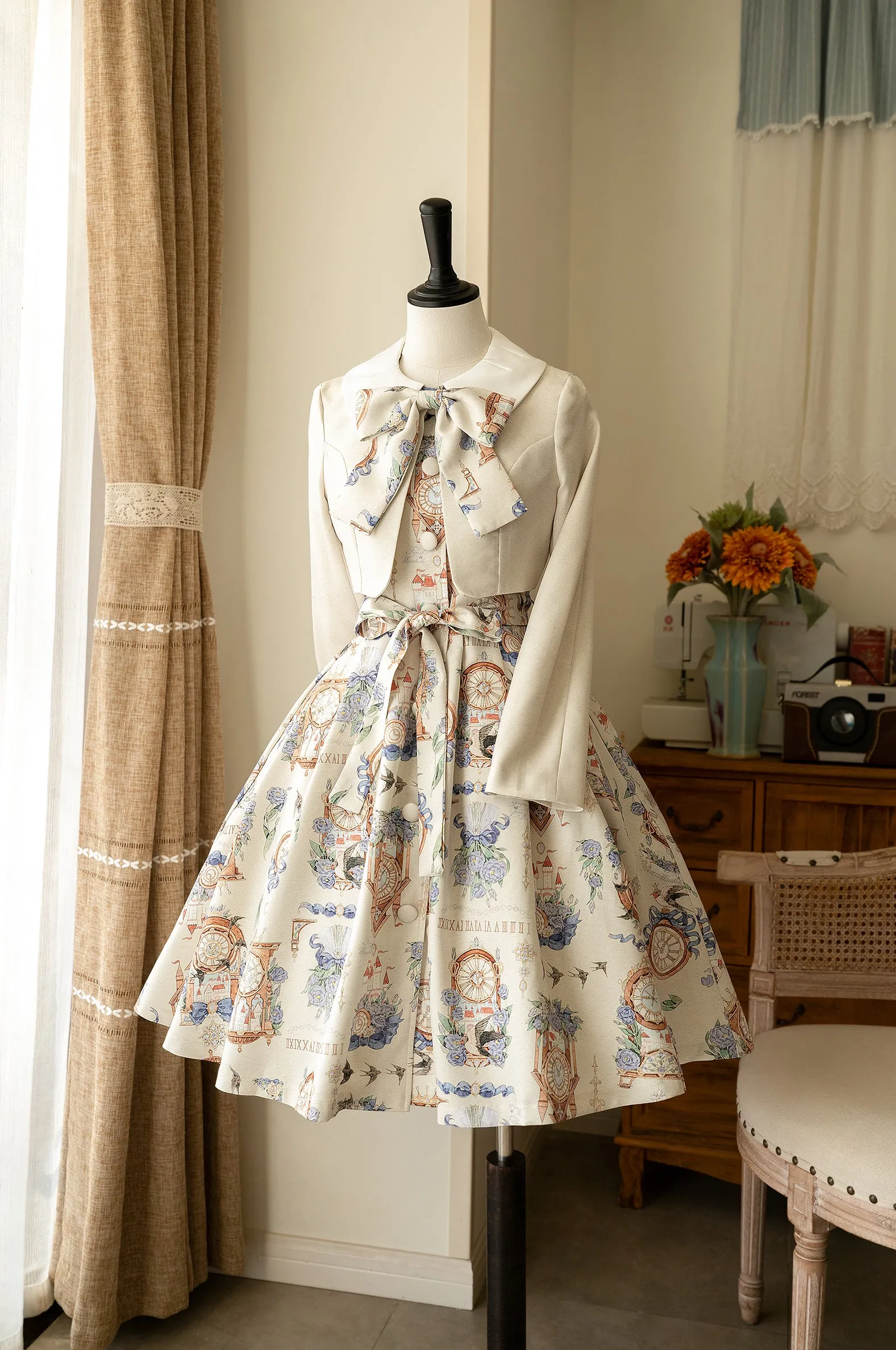 (Buyforme)Forest Wardrobe~Classical Lolita Dress and Coat Suit