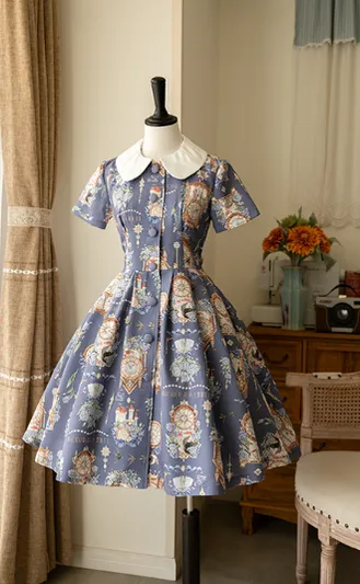 (Buyforme)Forest Wardrobe~Classical Lolita Dress and Coat Suit