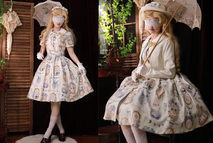 (Buyforme)Forest Wardrobe~Classical Lolita Dress and Coat Suit