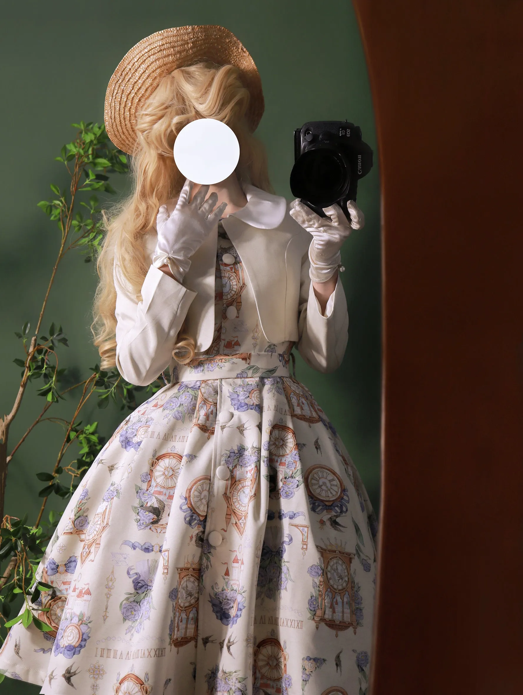 (Buyforme)Forest Wardrobe~Classical Lolita Dress and Coat Suit