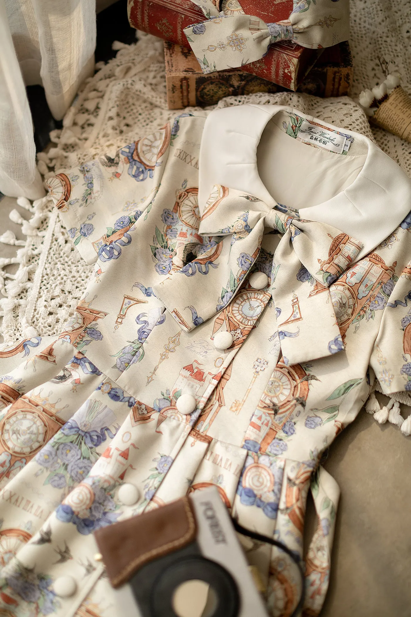 (Buyforme)Forest Wardrobe~Classical Lolita Dress and Coat Suit