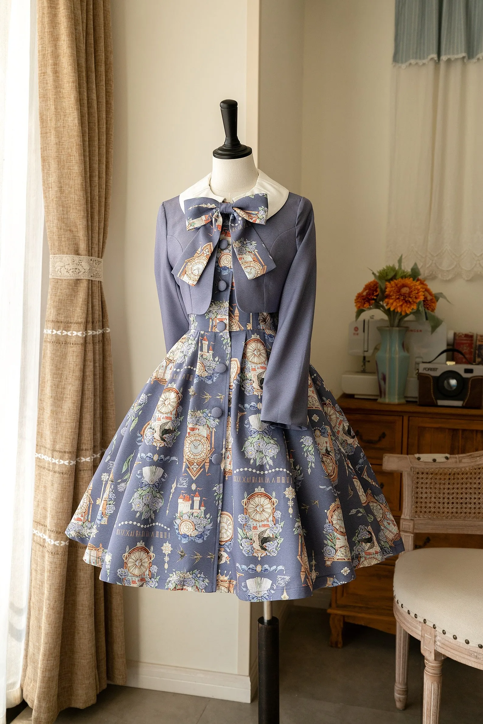 (Buyforme)Forest Wardrobe~Classical Lolita Dress and Coat Suit