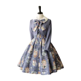 (Buyforme)Forest Wardrobe~Classical Lolita Dress and Coat Suit