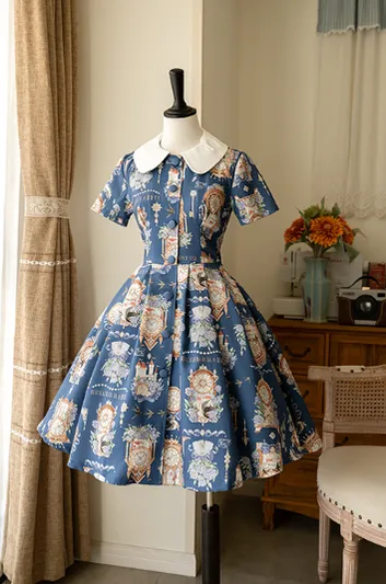 (Buyforme)Forest Wardrobe~Classical Lolita Dress and Coat Suit