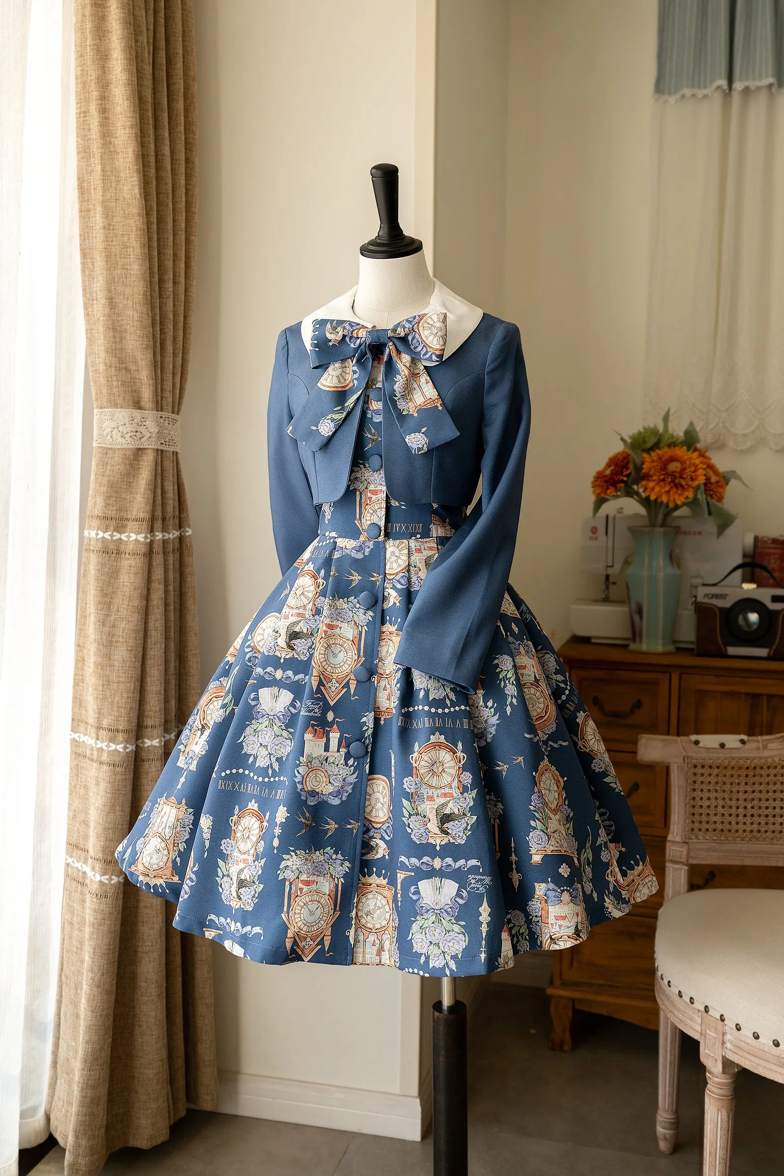 (Buyforme)Forest Wardrobe~Classical Lolita Dress and Coat Suit