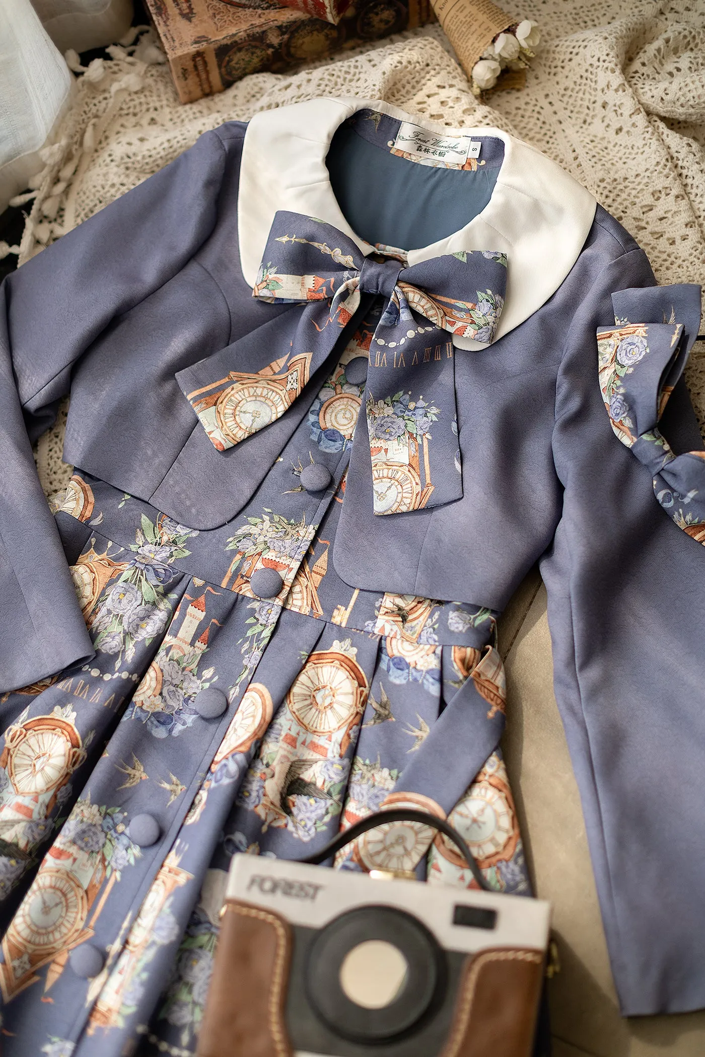 (Buyforme)Forest Wardrobe~Classical Lolita Dress and Coat Suit