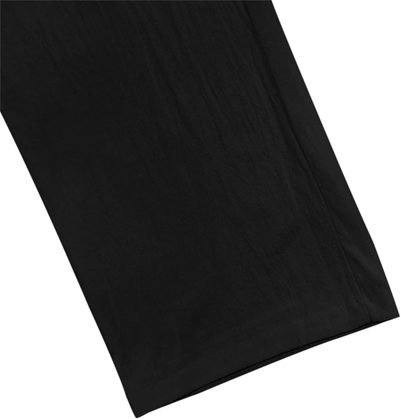 Casual Cotton Linen Pants for Men Elastic Drawstring Basic Pants Moisture Wicking Baggy Trousers Relaxed Fit Trousers