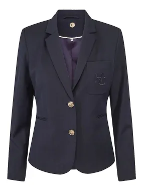 Classic Logo Blazer Navy