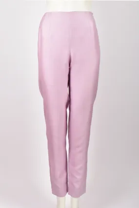 CLAUDE MONTANA LILAC TROUSERS