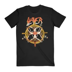 Crucifixion Wheel Tee