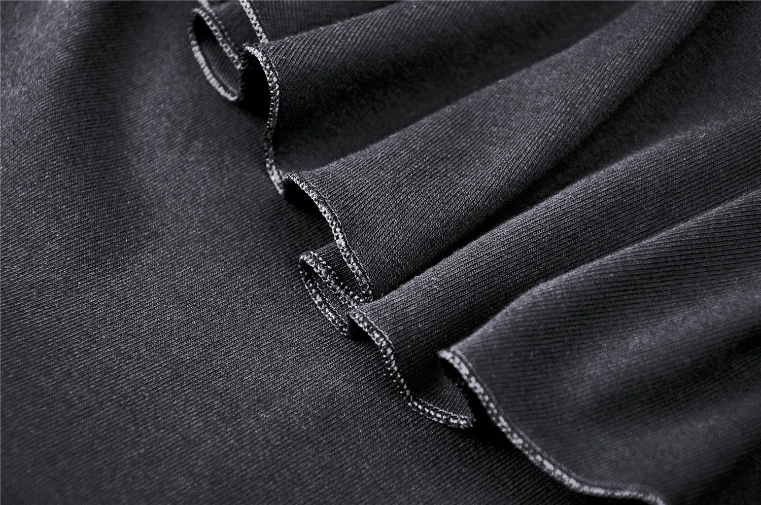 Dark nun cross midi dress DW502