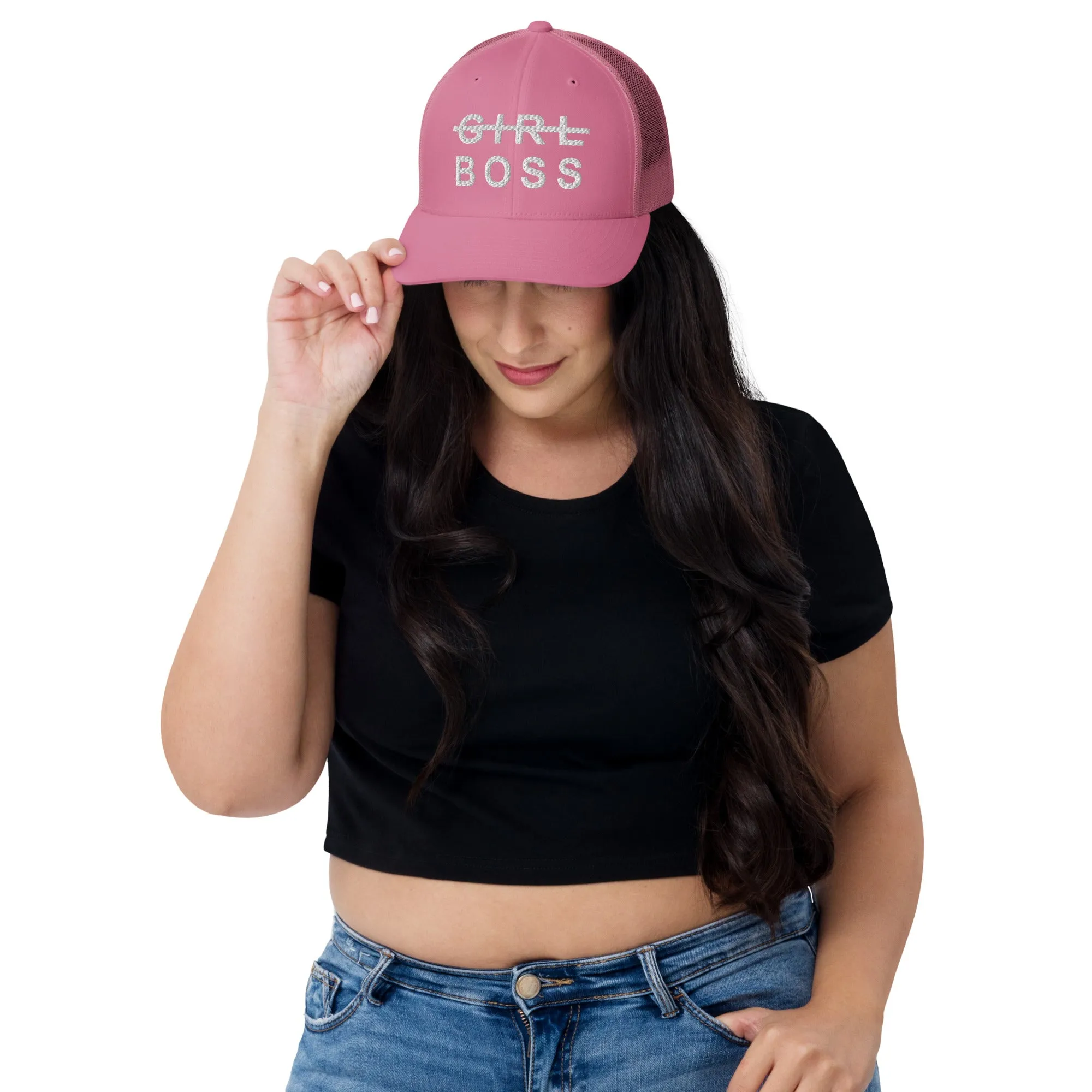 ELEVATED BASICS, TRUCKER CAP AVAILABLE IN 19 TRENDY COLORS