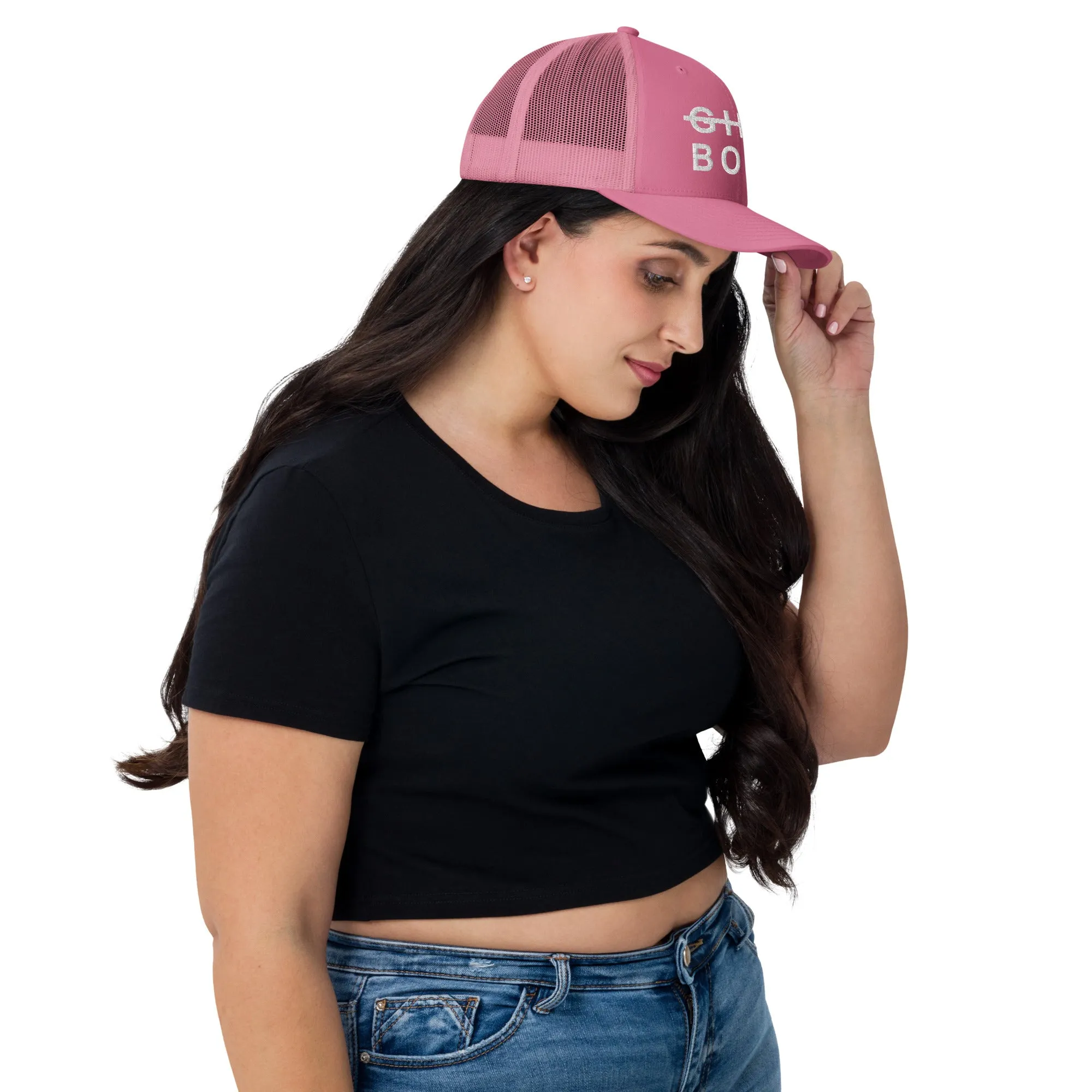 ELEVATED BASICS, TRUCKER CAP AVAILABLE IN 19 TRENDY COLORS
