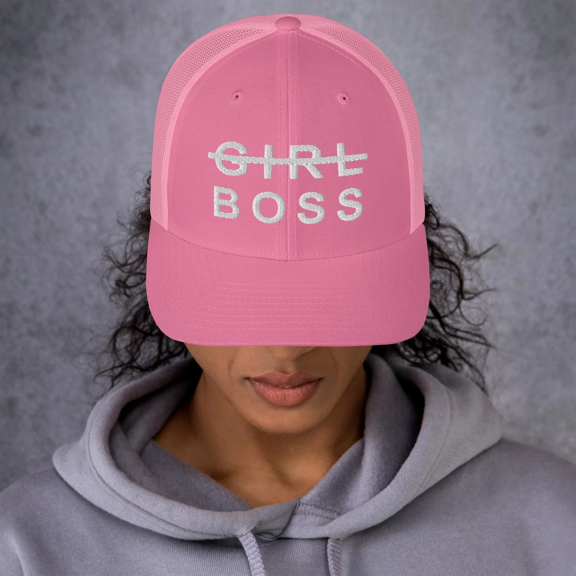 ELEVATED BASICS, TRUCKER CAP AVAILABLE IN 19 TRENDY COLORS