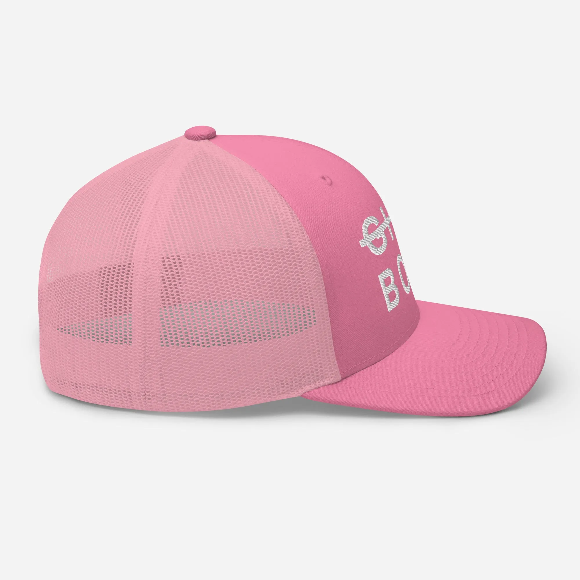 ELEVATED BASICS, TRUCKER CAP AVAILABLE IN 19 TRENDY COLORS