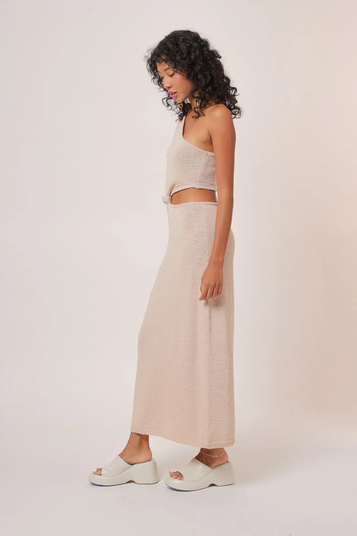 ELLE MIDI CUT OUT DRESS