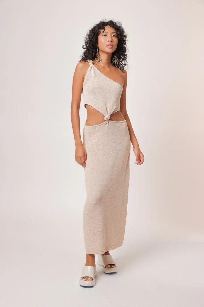 ELLE MIDI CUT OUT DRESS