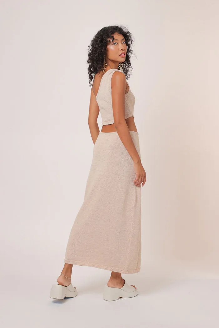 ELLE MIDI CUT OUT DRESS