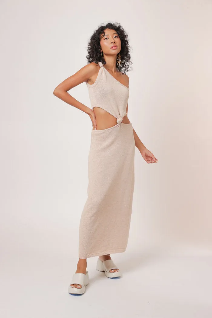 ELLE MIDI CUT OUT DRESS