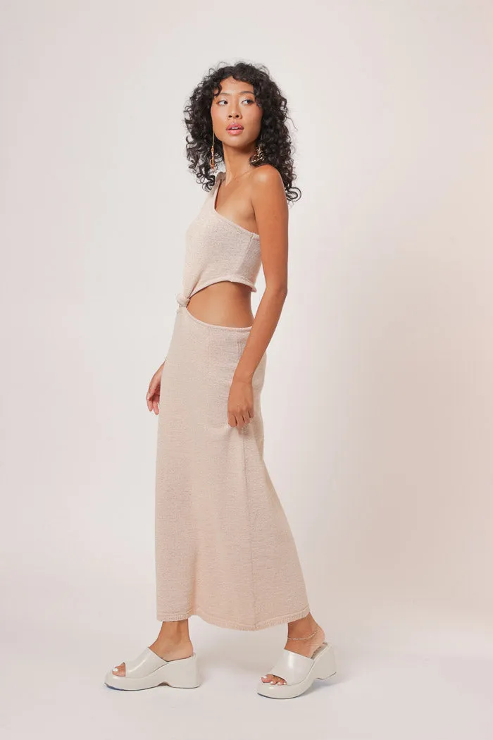 ELLE MIDI CUT OUT DRESS