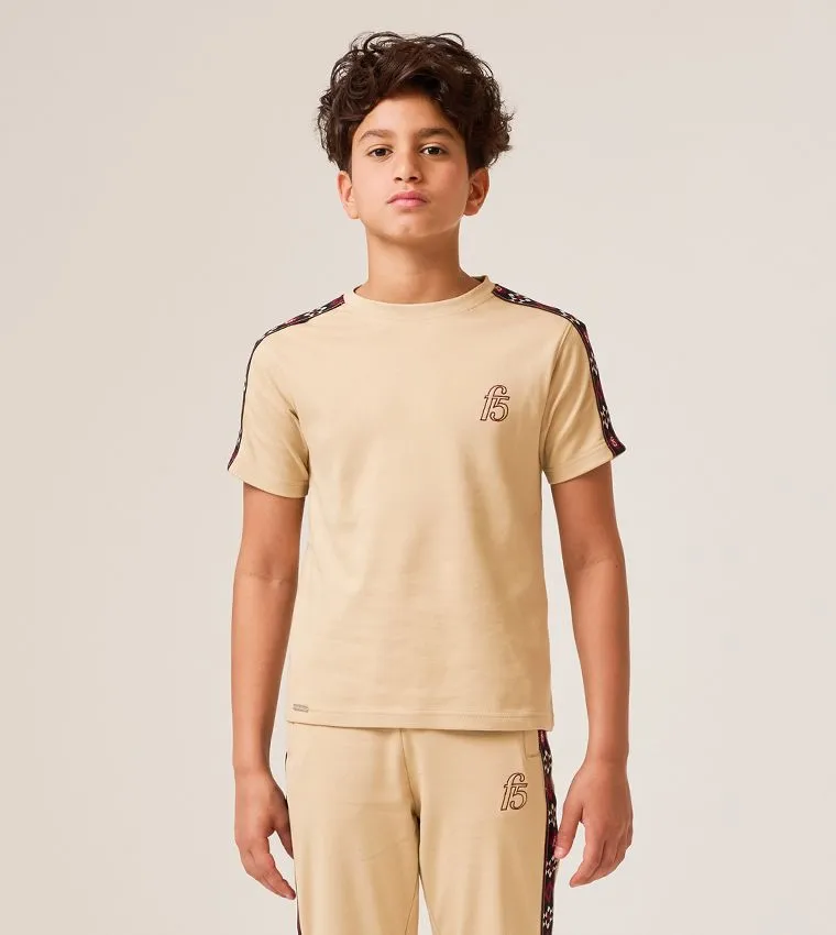 F5 TAPE T-SHIRT - BOYS