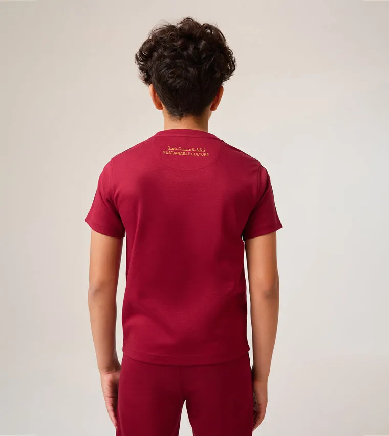F5 TAPE T-SHIRT - BOYS